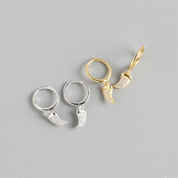 wtltc drop cubic zircoina horn hoop earrings women's dangle small huggie cartilage earrings 925 sterling sliver piercing jewelry, Golden;silver
wtltc drop cubic zircoina horn hoop earrings women's dangle small huggie cartilage earrings 925 sterling sliver piercing jewelry, Golden;silver