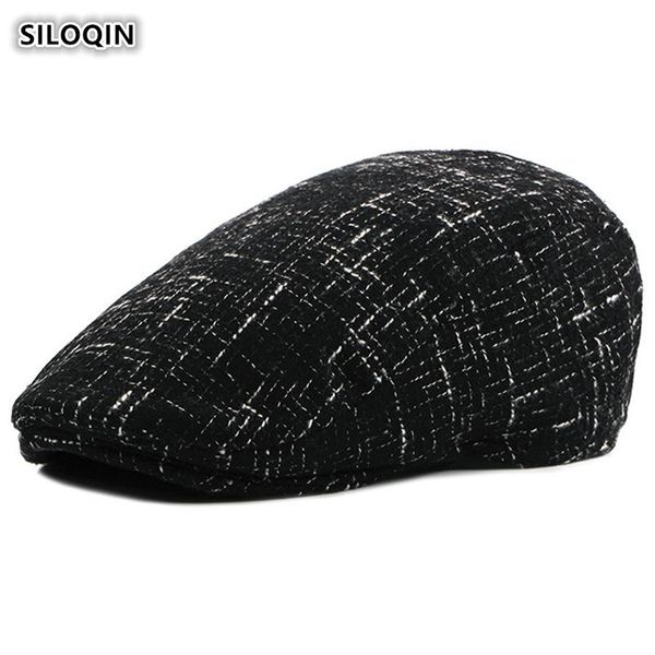 siloqin autumn and winter new middle-aged elderly man keep warm berets fashion simple plus velvet thicken adjustable tongue cap, Blue;gray
siloqin autumn and winter new middle-aged elderly man keep warm berets fashion simple plus velvet thicken adjustable tongue cap, Blue;gray