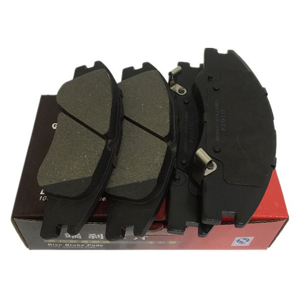 car front ceramics brake pads for kia cerato 1.6l 1.8l d1074
car front ceramics brake pads for kia cerato 1.6l 1.8l d1074
