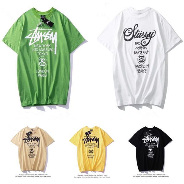 New fa hion de igner men ummer cotton t hirt tu y world cla ic hort leeve treet t hirt yellow pink new york lo angele tokyo
New fa hion de igner men ummer cotton t hirt tu y world cla ic hort leeve treet t hirt yellow pink new york lo angele tokyo