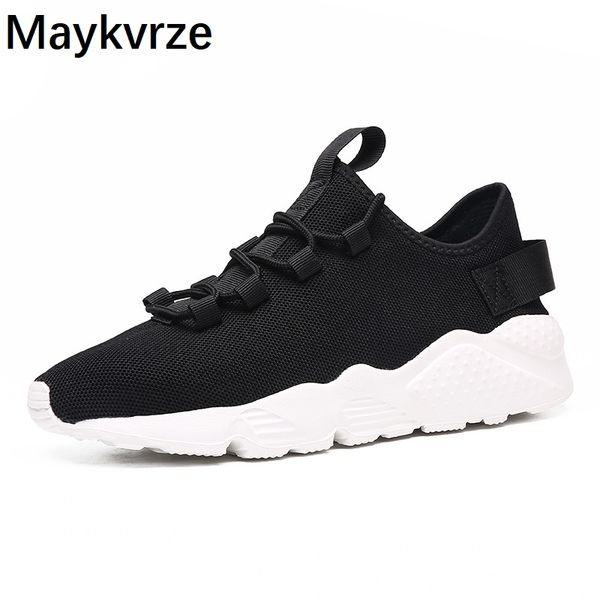 men shoes flying woven breathable male casual sports shoes mesh lace-up tide man sneakers large size 39-48, Black
men shoes flying woven breathable male casual sports shoes mesh lace-up tide man sneakers large size 39-48, Black