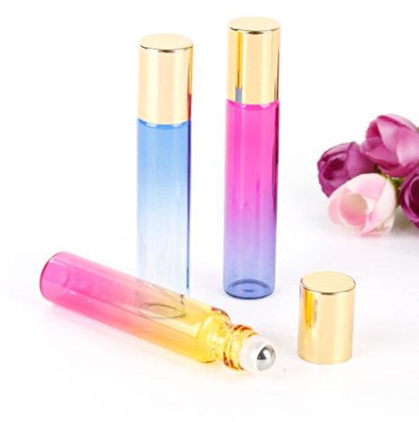 10ml gradient color glass empty perfume bottle roller ball travel perfume glass bottle use necessaries durable
10ml gradient color glass empty perfume bottle roller ball travel perfume glass bottle use necessaries durable