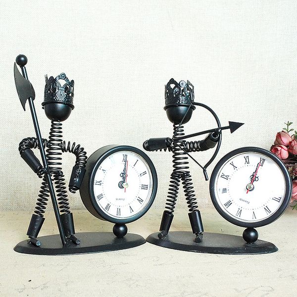 iron man ancient warrior defend homes clock decoration student gift a115 retro clock vintage table shabby chic
iron man ancient warrior defend homes clock decoration student gift a115 retro clock vintage table shabby chic