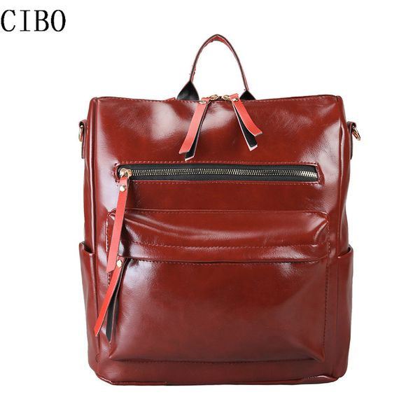 2020 women's leather backpack casual large capacity women back pack waterproof pu female lapbagpack mochilas mujer
2020 women's leather backpack casual large capacity women back pack waterproof pu female lapbagpack mochilas mujer