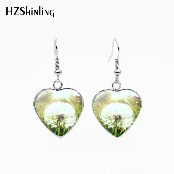 2019 new coming dandelion promise plants french hook stainless steel earrings crystal pattern heart glass pendants jewelry, Silver
2019 new coming dandelion promise plants french hook stainless steel earrings crystal pattern heart glass pendants jewelry, Silver