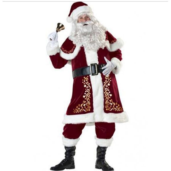 Christmas Unisex Party Dress Theme Costume Santa Claus Suit Digital Printed Long Sleeved Uniforms Cosplay
Christmas Unisex Party Dress Theme Costume Santa Claus Suit Digital Printed Long Sleeved Uniforms Cosplay