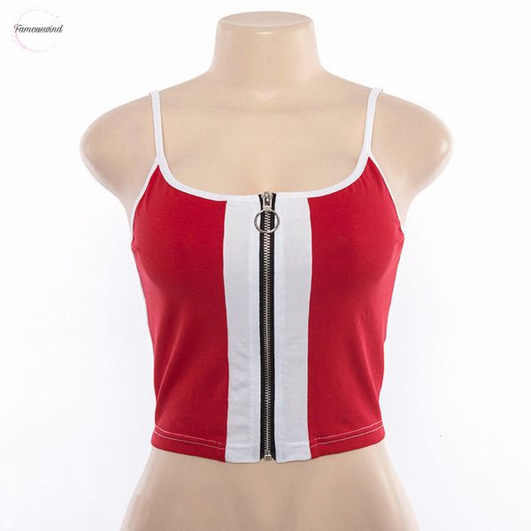 patchwork summer sleeveless tank fitness workout bralette crop tees zipper punk open style tanks, White
patchwork summer sleeveless tank fitness workout bralette crop tees zipper punk open style tanks, White