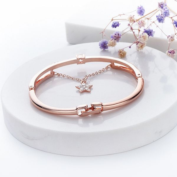 fashion crystal star charm bracelets for color link chain bangle classic cuff bangle bracelets party jewelry, Golden;silver
fashion crystal star charm bracelets for color link chain bangle classic cuff bangle bracelets party jewelry, Golden;silver