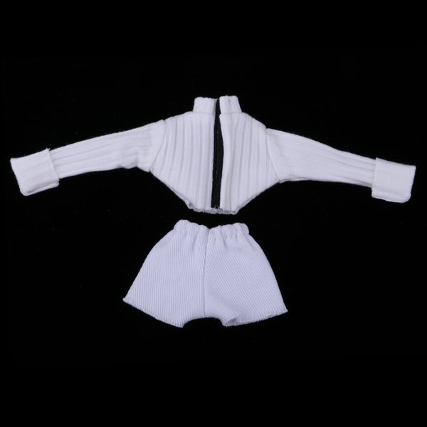 1/6 dolls clothes set - fashion sweater and shorts - for 30cm blythe dolls dress up accessories
1/6 dolls clothes set - fashion sweater and shorts - for 30cm blythe dolls dress up accessories