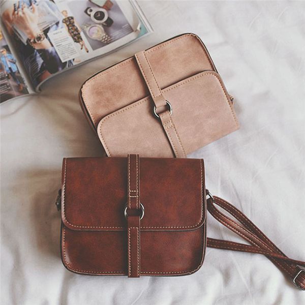 

fashion literary crossbody bag 2019 new style female flap shoulder bag harajuku handbag pu leather shoulder messenger