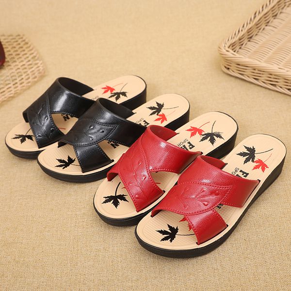 slipper women's summer casual slanted heel women's slanted heel waterproof wearable soft-sole slipper pvc slippers women, Black
slipper women's summer casual slanted heel women's slanted heel waterproof wearable soft-sole slipper pvc slippers women, Black