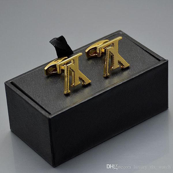 promotion - luxury cufflinks for man shirt cufflinks copper stamping cuff buttons with l branding cuff link box as christmas gift, Silver
promotion - luxury cufflinks for man shirt cufflinks copper stamping cuff buttons with l branding cuff link box as christmas gift, Silver