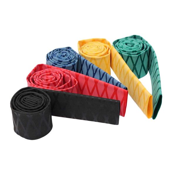 anti-slip fishing rod wrap heat shrink tubing textured grip tape fish rod handle racket sleeve 40mm 
anti-slip fishing rod wrap heat shrink tubing textured grip tape fish rod handle racket sleeve 40mm