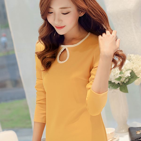spring-summer new womens temperament korean version of the slim was thin waist big yards hollow long-sleeve dress, Black;gray
spring-summer new womens temperament korean version of the slim was thin waist big yards hollow long-sleeve dress, Black;gray