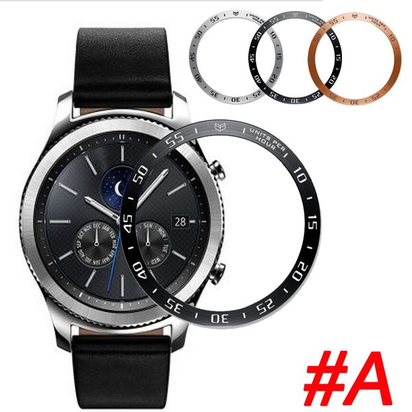 smart watch cover for samsung gear s3 classic frontier bezel ring adhesive cover anti scratch metal protection bezel ringke #a, Black;brown
smart watch cover for samsung gear s3 classic frontier bezel ring adhesive cover anti scratch metal protection bezel ringke #a, Black;brown