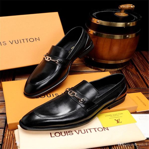 19mm man leather shoe business formal man dress oxfords wedding shoe handmade luxury loafers smoking large size yecq5, Black
19mm man leather shoe business formal man dress oxfords wedding shoe handmade luxury loafers smoking large size yecq5, Black