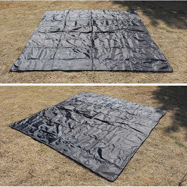 1 pcs outdoor climbing camping tent black oxford cloth sit cushion moistureproof mat camping picnic cushion beach mat
1 pcs outdoor climbing camping tent black oxford cloth sit cushion moistureproof mat camping picnic cushion beach mat