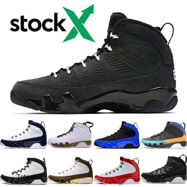 9 9s anthracite mens basketball shoes og space jam men bred the spirit gym red black blue sneakers designer trainers
9 9s anthracite mens basketball shoes og space jam men bred the spirit gym red black blue sneakers designer trainers
