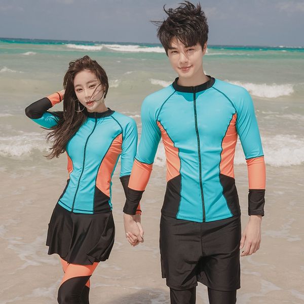 fml1u swim lovers split long-sleeved diving swim diving suit trousers swimming suit sunscreen surfing snorkeling men's and women's, White;black
fml1u swim lovers split long-sleeved diving swim diving suit trousers swimming suit sunscreen surfing snorkeling men's and women's, White;black