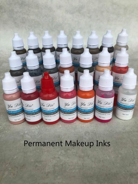 new 1 pcs permanent ink makeup pigment cosmetic permanent eyebrow eyeliner lip tattoo ink permanent body painting beauty tools ink
new 1 pcs permanent ink makeup pigment cosmetic permanent eyebrow eyeliner lip tattoo ink permanent body painting beauty tools ink