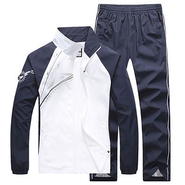 men's tracksuits sets fashion casual spring autumn fit thin student couple sportswear coat leisure running wear streetwear, Gray
men's tracksuits sets fashion casual spring autumn fit thin student couple sportswear coat leisure running wear streetwear, Gray