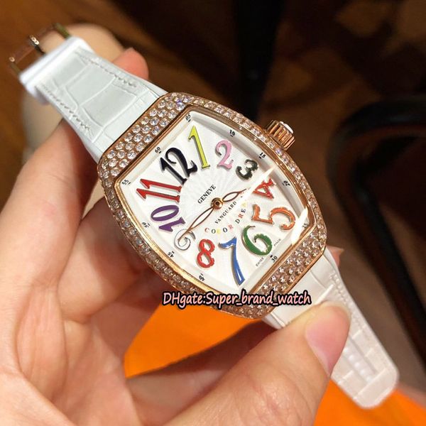 new diamonds bezel ladies'collection v 32 sc at fo d cd swiss quartz movement womens watch leather strap ladies fashion watches, Slivery;brown
new diamonds bezel ladies'collection v 32 sc at fo d cd swiss quartz movement womens watch leather strap ladies fashion watches, Slivery;brown