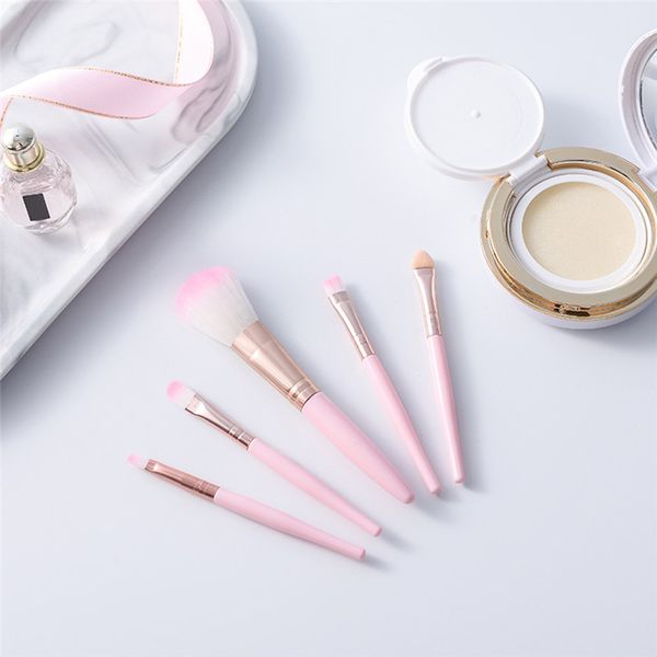 5pcs make-up brushes set eyeshadow blending eyeliner eyelash eyebrow brushes for make-up fiber hair plastic handle makeup brush
5pcs make-up brushes set eyeshadow blending eyeliner eyelash eyebrow brushes for make-up fiber hair plastic handle makeup brush