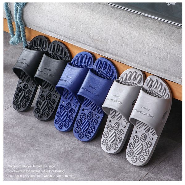 massage slippers-l foot bath massage slippers home couple slippers men's indoor bathroom, Black
massage slippers-l foot bath massage slippers home couple slippers men's indoor bathroom, Black
