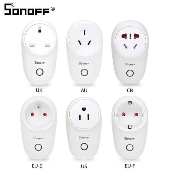 sonoff s26 eu/us/uk/cn/au sonoff basic wifi smart socket plug power sockets smart home relay switch work with alexa google
sonoff s26 eu/us/uk/cn/au sonoff basic wifi smart socket plug power sockets smart home relay switch work with alexa google