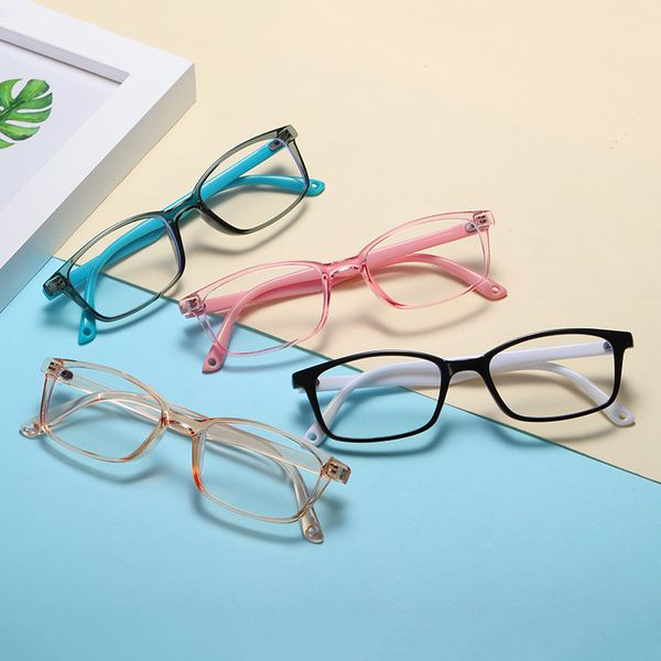 blue light kids glasses for boy girl child optical frame transparent glasses anti glare computer prescription, White;black
blue light kids glasses for boy girl child optical frame transparent glasses anti glare computer prescription, White;black