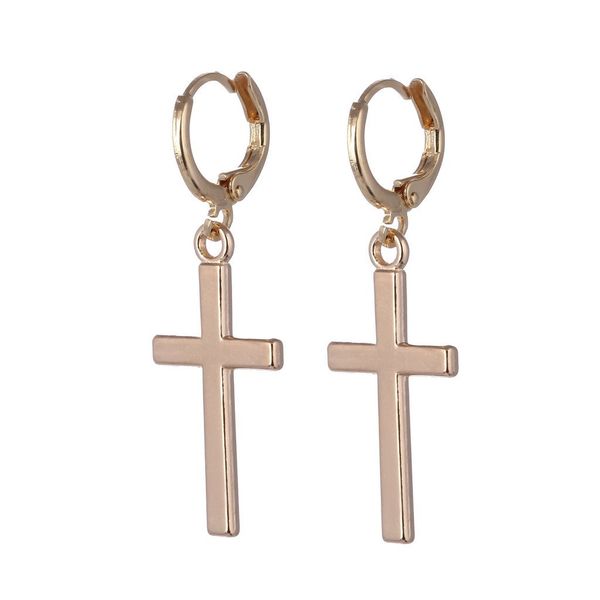 europe fashion jewelry smooth cross dangle earrings men's women's earrings s629, Silver
europe fashion jewelry smooth cross dangle earrings men's women's earrings s629, Silver