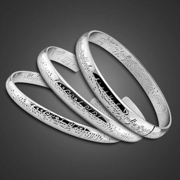 fashion simple couple bracelet.women decoration silver bracelet.ancient legend magic lines bracelet process silver jewelry, Black
fashion simple couple bracelet.women decoration silver bracelet.ancient legend magic lines bracelet process silver jewelry, Black