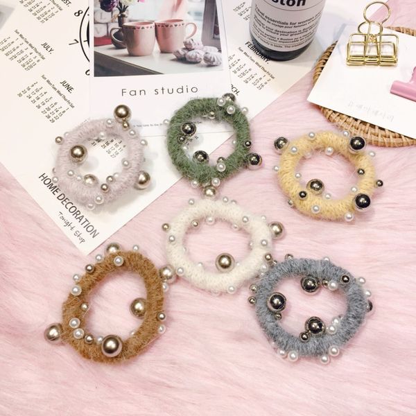 fashion simple girls pearls hair accessories sweet pearls mink wool yarn headband rubber band elastic hair bands 2018 fanssee
fashion simple girls pearls hair accessories sweet pearls mink wool yarn headband rubber band elastic hair bands 2018 fanssee