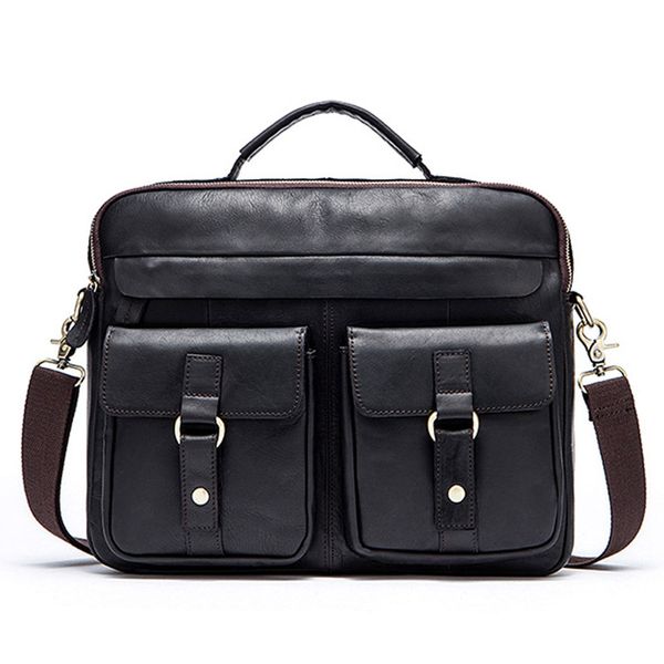 factory direct brand high-grade leather crazy horse leather retro men's shoulder bag first layer men handbags
factory direct brand high-grade leather crazy horse leather retro men's shoulder bag first layer men handbags