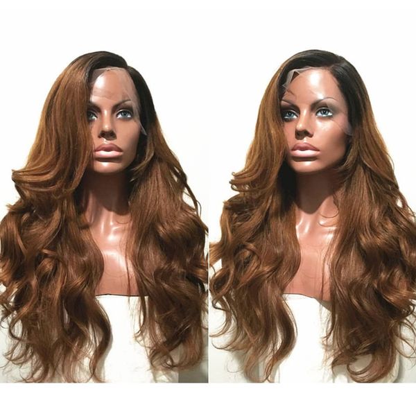 lace frontal wig #1b 30 dark roots ombre black to honey blonde lace front wig brazilian human hair full lace wigs, Black;brown
lace frontal wig #1b 30 dark roots ombre black to honey blonde lace front wig brazilian human hair full lace wigs, Black;brown
