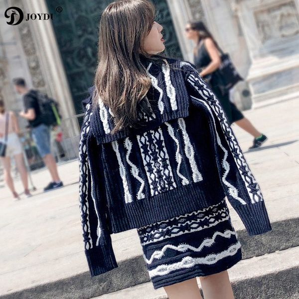 joydu runway luxury fashion dress 2 piece set women 2018 winter vintage twist crochet stripe block cardigan sweater mini skirt, Gray
joydu runway luxury fashion dress 2 piece set women 2018 winter vintage twist crochet stripe block cardigan sweater mini skirt, Gray
