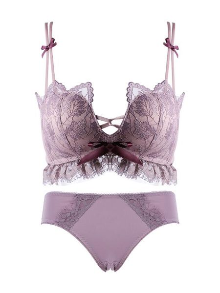 lace wireless bra set push-up original design wheatland star, Red;black
lace wireless bra set push-up original design wheatland star, Red;black