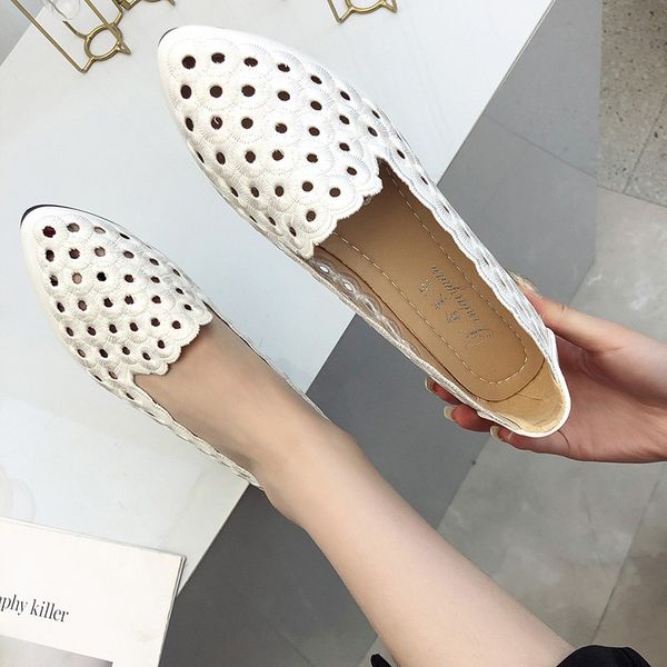 fashion women ballet flats 2020 summer pointed shoes for woman slip-on boat shoes elegant ladies footwear 2.5cm, Black
fashion women ballet flats 2020 summer pointed shoes for woman slip-on boat shoes elegant ladies footwear 2.5cm, Black