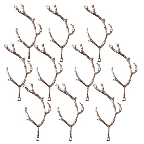 10шт филиал подвески подвески находки ювелирные изделия делая аксессуары 7. 3x2.5cm, Black 
10шт филиал подвески подвески находки ювелирные изделия делая аксессуары 7. 3x2.5cm, Black