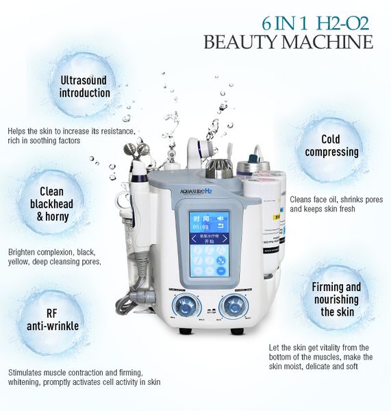6in1 microdermabrasion hydro facial machine hydra dermabrasion face deep cleanser skin care multifunctional facial spa equipment ce/dhl
6in1 microdermabrasion hydro facial machine hydra dermabrasion face deep cleanser skin care multifunctional facial spa equipment ce/dhl