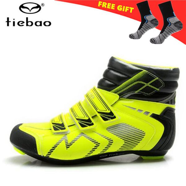tiebao professional winter road bike shoes waterproof cycling shoes auto lock non-slip bicycle boots zapatos de ciclismo, Black
tiebao professional winter road bike shoes waterproof cycling shoes auto lock non-slip bicycle boots zapatos de ciclismo, Black