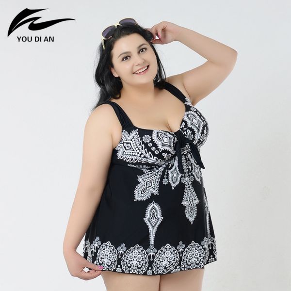 2020 new women's swimsuits of large sizes beach dress swimsuit plus size 4x- 10x with chest pad wireswimwear mailot de bain, White;black
2020 new women's swimsuits of large sizes beach dress swimsuit plus size 4x- 10x with chest pad wireswimwear mailot de bain, White;black