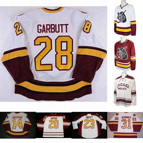 Chicago Wolves Mens Youth Womens 20 Darren Haydar 24 Derek MacKenzie 23 Bill Sweatt 31 Pasi Nurminen 28 Ryan Garbutt 7 Chelios Hockey Jersey
Chicago Wolves Mens Youth Womens 20 Darren Haydar 24 Derek MacKenzie 23 Bill Sweatt 31 Pasi Nurminen 28 Ryan Garbutt 7 Chelios Hockey Jersey