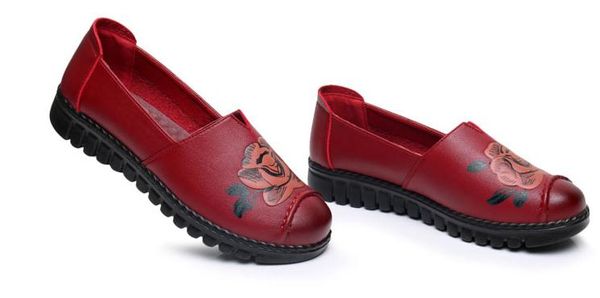 2018 fashion women's shoes in spring and autumn with new style flat bottom antiskid mom's shoes@103, Black
2018 fashion women's shoes in spring and autumn with new style flat bottom antiskid mom's shoes@103, Black