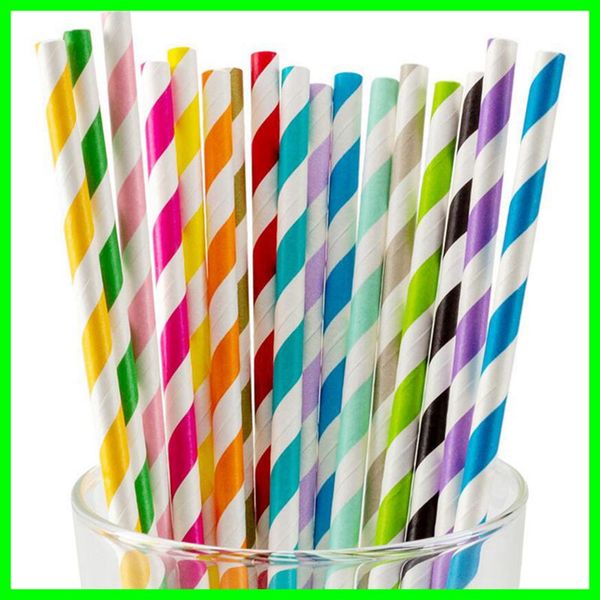 eco friendly colorful paper straws biodegradable disposable stripe colored paper drinking straws for bar birthday wedding party
eco friendly colorful paper straws biodegradable disposable stripe colored paper drinking straws for bar birthday wedding party