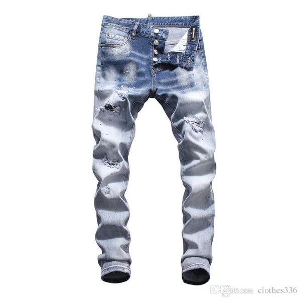 mens designer jeans slim fit motorcycle biker denim for men fashion designer hip hop mens jeans pour hommes designer pants, Blue
mens designer jeans slim fit motorcycle biker denim for men fashion designer hip hop mens jeans pour hommes designer pants, Blue