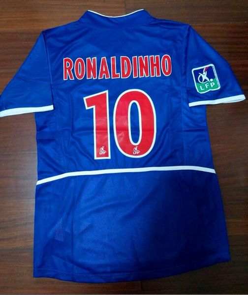 02 03 03 french ligue 1 paris home blue jerseys vantage jersey ritor vintage 2002 2003 рубашки роналдиньо, Black;gray
02 03 03 french ligue 1 paris home blue jerseys vantage jersey ritor vintage 2002 2003 рубашки роналдиньо, Black;gray
