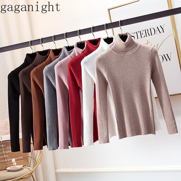 gaganight womens sweaters 2019 new autumn winter turtleneck sweater women thin pullover jumper knitted sweater pull femme, White;black
gaganight womens sweaters 2019 new autumn winter turtleneck sweater women thin pullover jumper knitted sweater pull femme, White;black