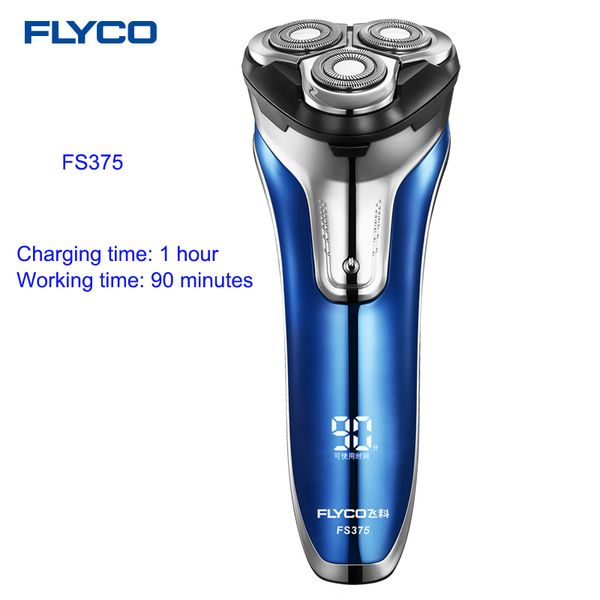 flyco fs375 electric shaver wet dry rotary razor rechargeable shaving machine pop-up trimmer led charging display for men
flyco fs375 electric shaver wet dry rotary razor rechargeable shaving machine pop-up trimmer led charging display for men