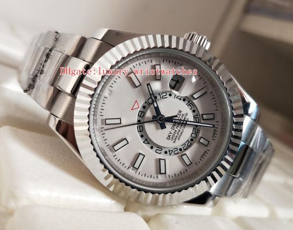 excellent wristwatches sky-dweller gmt work 326934 42mm stainless steel blue luminescent asia 2813 movement automatic mens watch watches, Slivery;brown
excellent wristwatches sky-dweller gmt work 326934 42mm stainless steel blue luminescent asia 2813 movement automatic mens watch watches, Slivery;brown